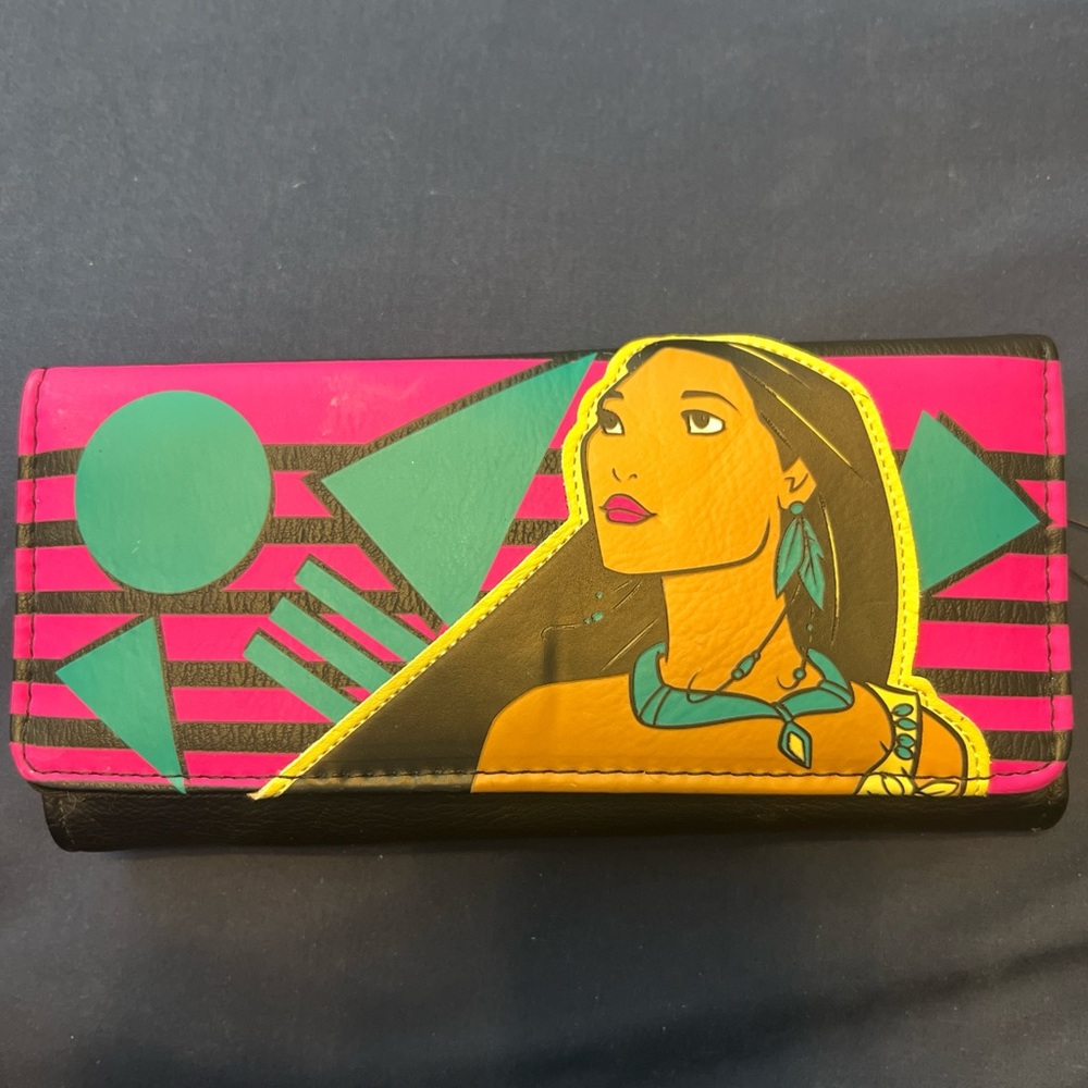 Pocahontas Loungefly wallet